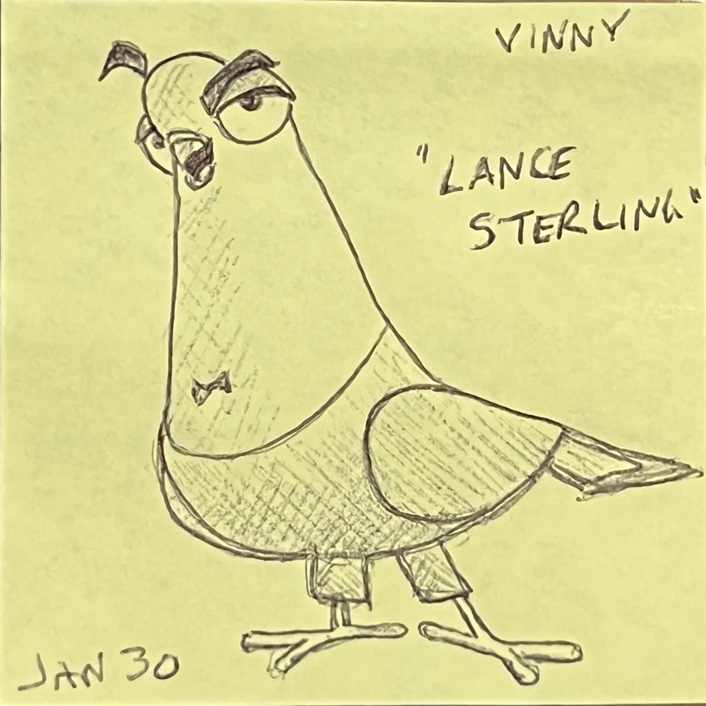 Lance Sterling Pigeon