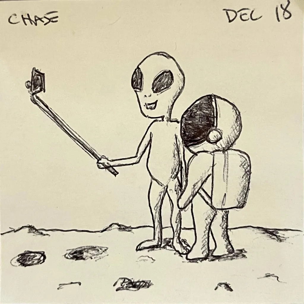 Alien Selfie