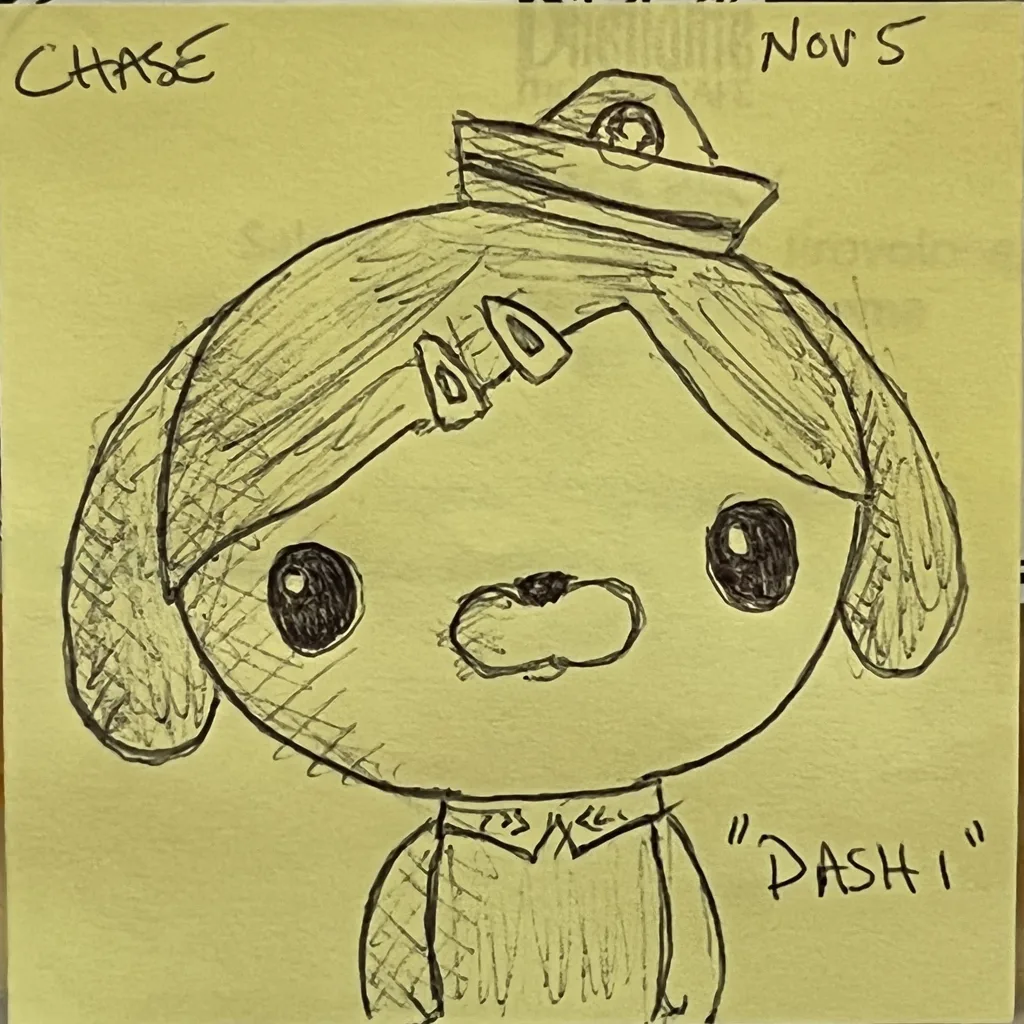 Dashi the Octonaut