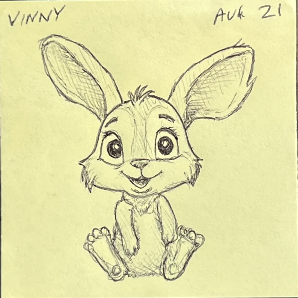 Cute Baby Bunny