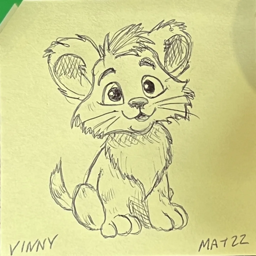 Little Lion Cub