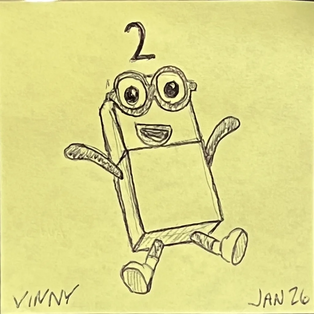 Numberblock Two